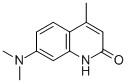 CAS#: 26078-23-9， 7-Dimethylamino-4-methylquinolin-2(1H)-one