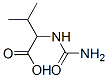 structure of CAS# 26081-00-5, 3-Methyl-2-Ureido-Butyric Acid