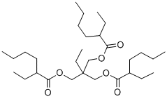 CAS#: 26086-33-9， 2-Ethyl-Hexanoic Acid 1,1'-[2-Ethyl-2-[[(2-Ethyl-1-Oxohexyl)Oxy]Methyl]-1,3-Propanediyl]Ester