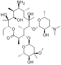 CAS#: 26116-56-3， 9-(S)-Erythromycylamine