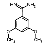 CAS#: 26130-49-4， 3,5-Dimethoxybenzenecarboximidamide