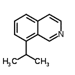 CAS#: 261359-77-7， 8-Isopropylisoquinoline