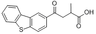 CAS#: 26139-07-1， gamma-Oxo-alpha-Methyl-2-Dibenzothiophenebutyric Acid