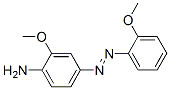 CAS#: 2615-05-6， 2-Methoxy-4-(2-Methoxyphenyl)Diazenylaniline