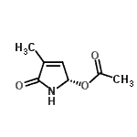 CAS#: 261509-55-1， (2S)-4-Methyl-5-Oxo-2,5-Dihydro-1H-Pyrrol-2-Yl Acetate