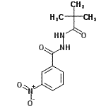 CAS#: 261623-52-3， N'-(2,2-Dimethylpropanoyl)-3-Nitrobenzohydrazide