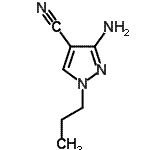 CAS#: 261629-02-1， 3-Amino-1-Propyl-1H-Pyrazole-4-Carbonitrile