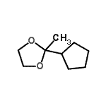 CAS#: 26163-02-0， 2-Cyclopentyl-2-Methyl-1,3-Dioxolane