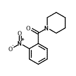 CAS#: 26163-44-0， (2-Nitrophenyl)(1-Piperidinyl)Methanone