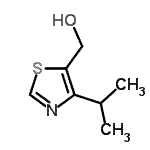 CAS#: 261710-81-0， (4-Isopropyl-1,3-Thiazol-5-Yl)Methanol
