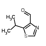 CAS#: 261710-82-1， 5-Isopropyl-1,3-Thiazole-4-Carbaldehyde