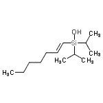 CAS#: 261717-41-3， [(E)-Hept-1-Enyl]-Hydroxy-Diisopropyl-Silane