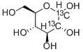 CAS#: 261728-61-4， alpha-D-Glucopyranose-1,2-13C2