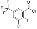 structure of CAS# 261763-03-5, 3-Chloro-2-Fluoro-5-(Trifluoromethyl)Benzoyl Chloride;Zinc02382179;Jrd-0833