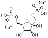 结构式 CAS# 26177-85-5, D-果糖 1,6-二磷酸酯二钠盐