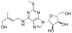 CAS#: 26190-61-4， N(6)-(4-Hydroxyisopentenyl)-2-Methylthioadenosine