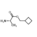 CAS#: 261909-76-6， Cyclobutylmethyl L-Alaninate