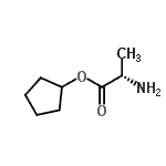 CAS#: 261909-88-0， Cyclopentyl L-Alaninate