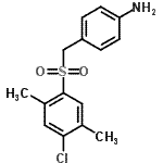 CAS#: 261965-48-4， 4-{[(4-Chloro-2,5-Dimethylphenyl)Sulfonyl]Methyl}Aniline