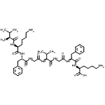 CAS#: 261969-05-5， L-Valyl-L-Lysyl-L-Phenylalanylglycyl-L-Valylglycyl-L-Phenylalanyl-L-Lysine
