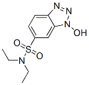 CAS#: 26198-23-2， N,N-Diethyl-1-Hydroxy-1H-Benzotriazole-6-Sulfonamide