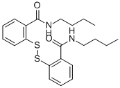 CAS#: 2620-88-4， 2,2'-Dithiobis[N-Butyl-Benzamide]