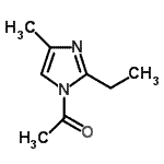 CAS#: 26227-66-7， 1-(2-Ethyl-4-Methyl-1H-Imidazol-1-Yl)Ethanone
