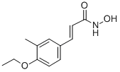 CAS#: 26228-09-1， 3-(4-Ethoxy-3-Methylphenyl)-2-Propenehydroxamic Acid