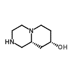CAS#: 262289-74-7， (8S,9aR)-Octahydro-2H-Pyrido[1,2-a]Pyrazin-8-Ol