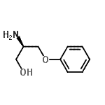 CAS#: 262374-31-2， (2R)-2-Amino-3-Phenoxy-1-Propanol