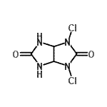 CAS#: 26248-98-6， 1,3-Dichlorotetrahydroimidazo[4,5-d]Imidazole-2,5(1H,3H)-Dione