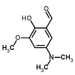 CAS#: 262614-68-6， 5-(Dimethylamino)-2-Hydroxy-3-Methoxybenzaldehyde
