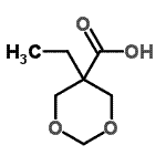 CAS#: 26271-43-2， 5-Ethyl-1,3-Dioxane-5-Carboxylic Acid