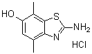 CAS#: 26278-83-1， 2-Amino-4,7-Dimethyl-1,3-Benzothiazol-6-Ol Hydrochloride