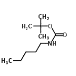 CAS#: 262845-41-0， Tert-Butyl N-Pentylcarbamate