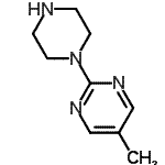 CAS#: 262847-57-4， 5-Methyl-2-(1-Piperazinyl)Pyrimidine