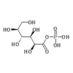 CAS#: 262856-84-8， 1-(Phosphonooxy)-L-Galactose