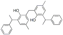 CAS#: 26292-69-3， 2,2-Methylenebis(6-(1-Phenylethyl)-p-Cresol)