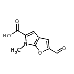 CAS#: 263010-24-8， 2-Formyl-6-Methyl-6H-Furo[2,3-b]Pyrrole-5-Carboxylic Acid