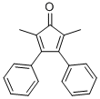 CAS#: 26307-17-5， 2,5-Dimethyl-3,4-Diphenylcyclopentadienone