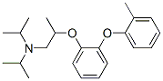 CAS#: 26321-14-2， N,N-Diisopropyl-2-[2-(o-Tolyloxy)Phenoxy]Propylamine