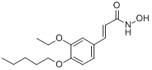 CAS#: 26323-86-4， 3-(3-Ethoxy-4-Pentoxyphenyl)-2-Propenehydroxamic Acid