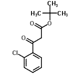 CAS#: 263239-24-3， 2-Methyl-2-Propanyl 3-(2-Chlorophenyl)-3-Oxopropanoate