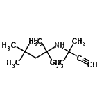 CAS#: 263254-99-5， 2,4,4-Trimethyl-N-(2-Methyl-3-Butyn-2-Yl)-2-Pentanamine