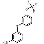 CAS#: 263266-23-5， 3-[3-(Trifluoromethoxy)Phenoxy]Aniline