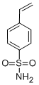 structure of CAS# 2633-64-9, 4-Ethenylbenzenesulfonamide;4-Vinylbenzenesulfonamide;Nsc133349;P-Vinylbenzenesulfonamide