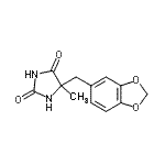CAS#: 26332-10-5， 5-(1,3-Benzodioxol-5-Ylmethyl)-5-Methyl-2,4-Imidazolidinedione