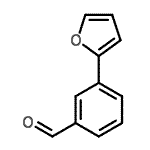CAS#: 263349-18-4， 3-(2-Furyl)Benzaldehyde