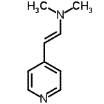 CAS#: 263359-20-2， (E)-N,N-Dimethyl-2-(4-Pyridinyl)Ethenamine
