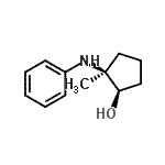 CAS#: 263546-62-9， (1R,2S)-2-Anilino-2-Methylcyclopentanol